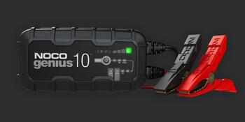 NOCO GENIUS10 Auto akumulatora lādētājs un uzturētājs 10A 6V/12V 10EU (1700-GEN10)