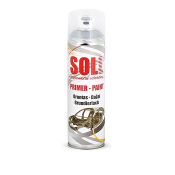 SOLL PRIMER-PAINT Matēta gruntskrāsa RAL 7042, 500 ml (S700037)