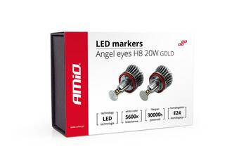 LED H8 20W GOLD (01543)