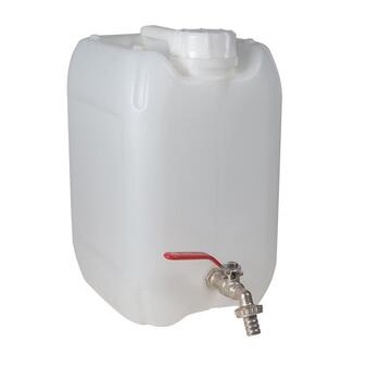 Ūdens kanna ar metāla krāniņu 20L (91054-4)