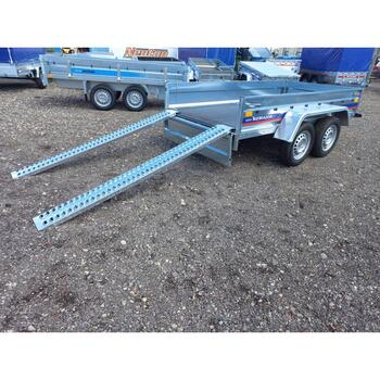 Piekabes uzbrauktuves rampas 2gb 2m 1000kg (15150031)
