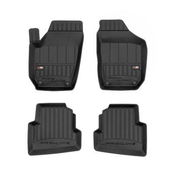 Gumijas paklāju komplekts 3D FROGUM SKODA FABIA II 2006-2014 (09-3D407220)