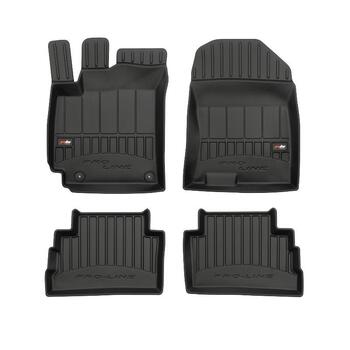 Gumijas paklāju komplekts 3D FROGUM HYUNDAI KONA I 2017-2023 (09-3D408456)