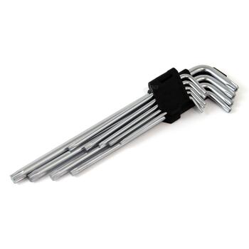 TORX key LONG 230 mm 9 pcs TKL (01039)