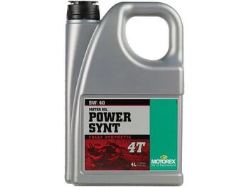 Motoreļļa Motorex Power Synt 4T 5W40 - 4 L (POWSYNT4T5W40-4L)
