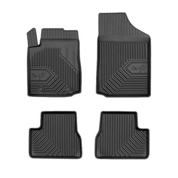Gumijas paklāju komplekts CITROEN C3 I 2002-2009 (09-77427419)