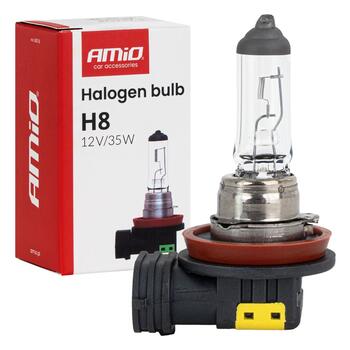 Halogen bulb H8 12V 35W PGJ19-1 AMIO-04516 (04516)