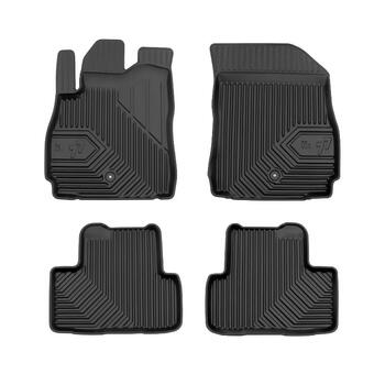 Gumijas paklāju komplekts CHEVROLET ORLANDO I 2010-2018 (09-77408487)