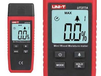 Mitruma mērītājs koksnei 2 - 40 % LINI-T (1711-UT377A)