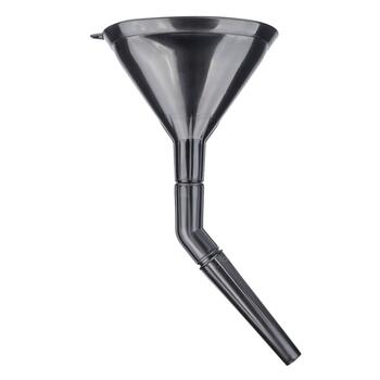 Plastmasas universālā piltuve ar sietiņu 3daļīga elipsveida 14 cm AMIO-04037 (04037)
