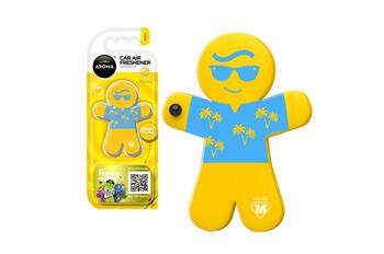Gaisa atsvaidzinātājs Car air freshener AROMA CAR MANNY - Vanilla (A92997)