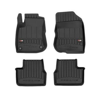 Gumijas paklāju komplekts 3D FROGUM PEUGEOT 2008 I 2013-2019; PEUGEOT 208 I 2012-2019 (09-3D408753)
