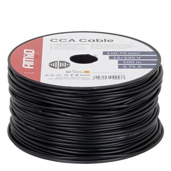 CCA Vads 1x0.75mm2 100m 3.75A 12/230V AMIO-04453 (04453)