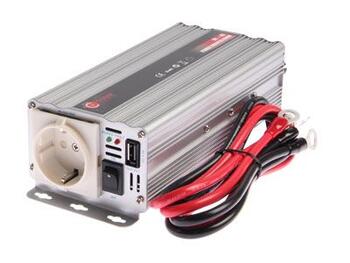 Strāvas pārveidotājs 12V / 230V 600W C-PWR (G-12-060-C)