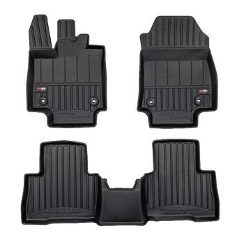 Gumijas paklāju komplekts 3D FROGUM NISSAN NX II no 2021-... (09-3D429192)