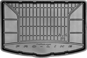 Bagāžnieka gumijas paklājs Toyota Yaris III 2011-2020 (09-TM548959)