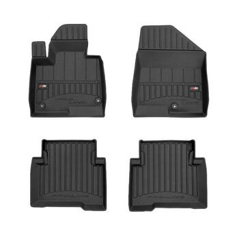 Gumijas paklāju komplekts 3D FROGUM HYUNDAI SANTA FE III 2012-2018 (09-3D409903)