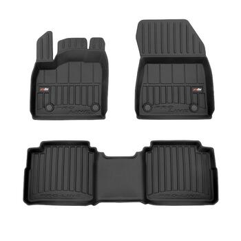 Gumijas paklāju komplekts 3D FROGUM AUDI A8 D5 no 2017-... (09-3D428546)
