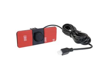 Auto parkošanās sensors black inside mount 16,5mm (02094)