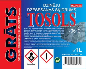 Tosols -36C° 1L GRATS (T1L)