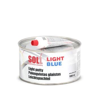 SOLL LIGHT BLUE-Light špaktele, krāsa zila 1ltr (SG6 LB 100)