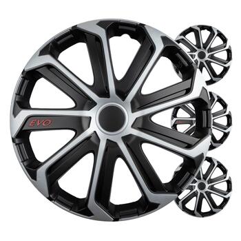 Dekoratīvas disku uzlikas 4gb EVO black silver 16