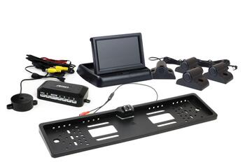 Auto parkošanās sensors TFT02 4,3