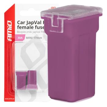 Drošinātājs Car JapVal PAL Female fuses 30A AMIO-03444 (03444)