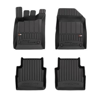 Gumijas paklāju komplekts 3D FROGUM OPEL SIGNUM 2003-2008 (09-3D408340)