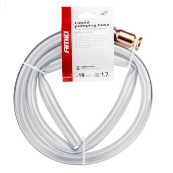 Šķidrumu izsūkšanas caurule 1.7m, 19mm AMIO-04280 (04280)
