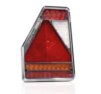 LED Piekabes lukturis - kreisā puse ar atpakaļgaitu FT-277 L 12V Fristom (052277)