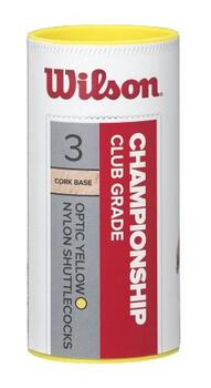 WILSON CHAMPIONSHIP VOLĀNI (Lēns ātrums, dzelteni) (WRT6040YE77)