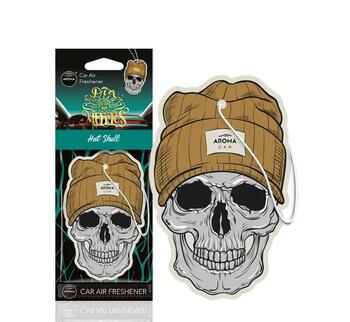 Gaisa atsvaidzinātājs Car air freshener AROMA DIA DE LOS MUERTOS Blue Diamond Girl (A83278)