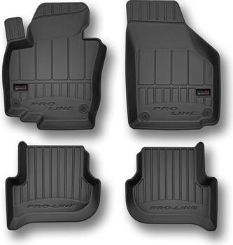 Gumijas paklāju komplekts 3D FROGUM VOLKSWAGEN TOURAN I 2003-2010 (09-3D407183)