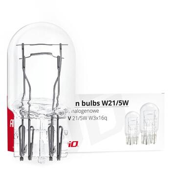 Halogen spuldze T20 W21/5W W3x16q (02552)