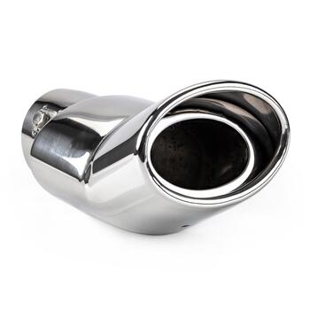 Auto izpūtēja uzlika Muffler tail stainless steel MT 005 (01305)