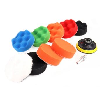 Pulēšanas ripu komplekts 11pcs 80mm M14 (02647)