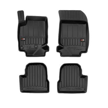 Gumijas paklāju komplekts 3D FROGUM PEUGEOT 208 II no 2019-... (09-3D409422)