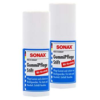SONAX 499100 Gumijas kopšanas zīmulis no brieža taukiem (499100)