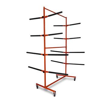 SOLL Bamperu krāsošanas statīvs 120 cm x 70,5 cm x 213 cm (SOLL 109)