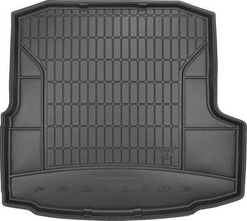 Bagāžnieka gumijas paklājs SKODA OCTAVIA II SEDANS 2004-2013 (09-TM400665)