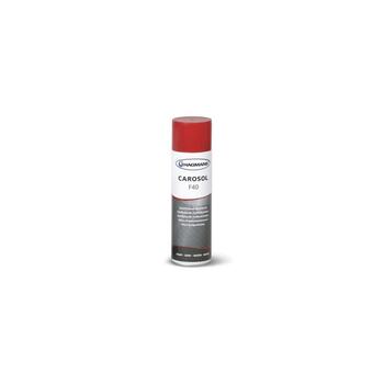 HAGMANS Carosol F40 Automašīnas apakšas pārklājums uz bitumena bāzes, nav pārkrāsojams, melns, 500 ml (11260)