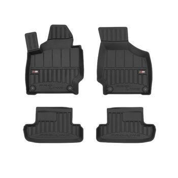Gumijas paklāju komplekts 3D FROGUM AUDI TT II 2006-2014 (09-3D425842)