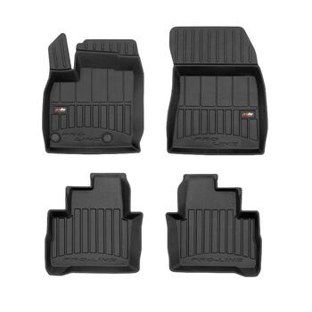 Gumijas paklāju komplekts 3D FROGUM NISSAN QASHQAI III no 2021-... (09-3D427044)