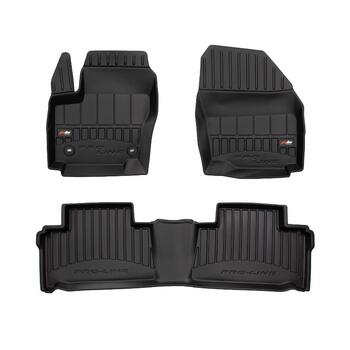 Gumijas paklāju komplekts 3D FROGUM FORD GALAXY II 2009-2015 (09-3D408012)