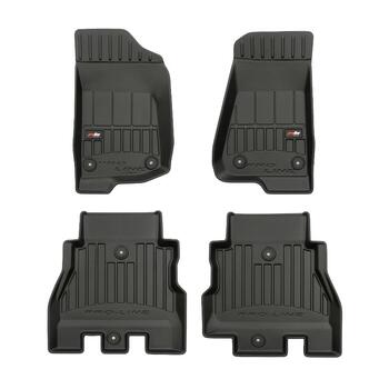 Gumijas paklāju komplekts 3D FROGUM JEEP WRANGLER IV no 2017-... (09-3D409866)