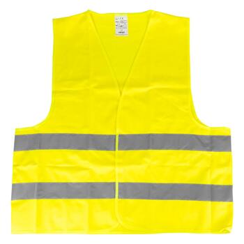 Atstarojoša drošības veste XXXL yellow with certificate AMIO-03935 (03935m)