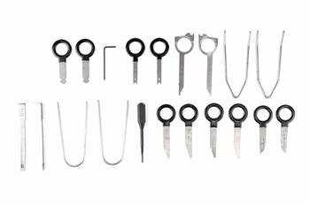 Auto radio izjaukšanas komplekts Tool Kit 20 pcs (02515)
