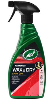 TURTLE WAX Wax Dry Spray Wax ātrais vasks, 500ml (TW53910)