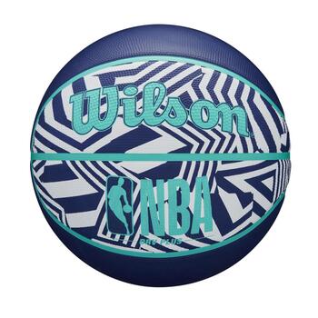 WILSON NBA DRV PLUS DAZZLE CAMO BSKT INDIGO basketbola bumba (WZ3016102X5)